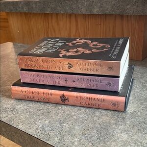 Once Upon a Broken Heart - Trilogy Set